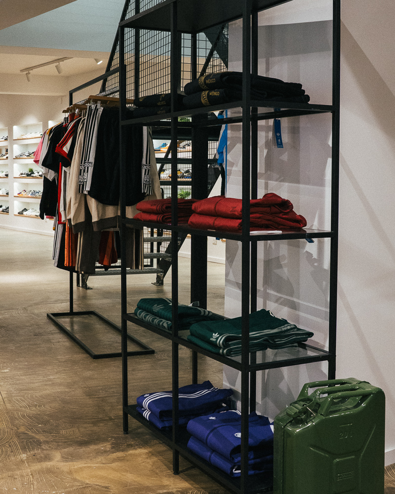 Vue générale du magasin